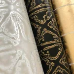 Ronald Redding Empire Diamond - Black & Gold Wallpaper | Buy Online Ronald Redding Empire Diamond wallpaper, color Black & Gold, SKU KT2110