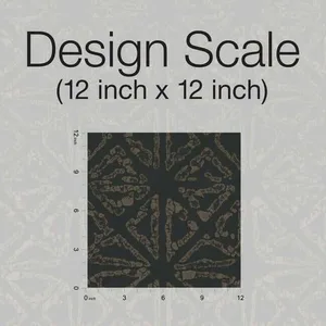 Ronald Redding Empire Diamond wallpaper, color Black & Gold, SKU KT2110