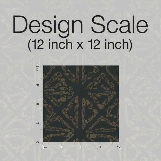 Ronald Redding Empire Diamond - Black & Gold Wallpaper | Buy Online Ronald Redding Empire Diamond wallpaper, color Black & Gold, SKU KT2110
