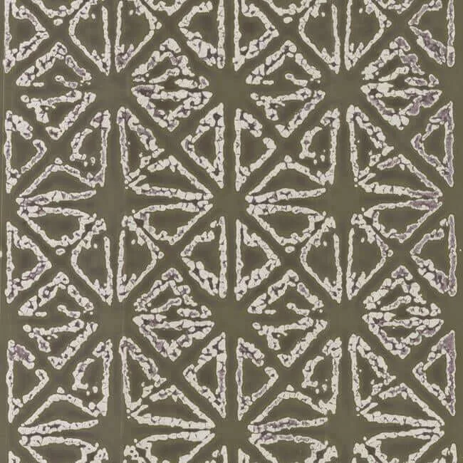 Ronald Redding Empire Diamond wallpaper, color Grey, SKU KT2111