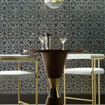 Ronald Redding Empire Diamond - Grey Wallpaper | Buy Online Ronald Redding Empire Diamond wallpaper, color Grey, SKU KT2111