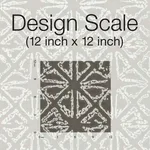Ronald Redding Empire Diamond - Grey Wallpaper | Buy Online Ronald Redding Empire Diamond wallpaper, color Grey, SKU KT2111