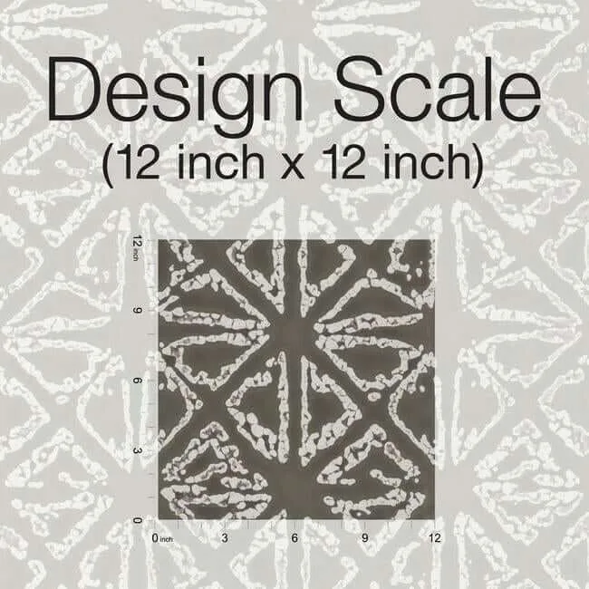 Ronald Redding Empire Diamond - Grey Wallpaper | Buy Online Ronald Redding Empire Diamond wallpaper, color Grey, SKU KT2111