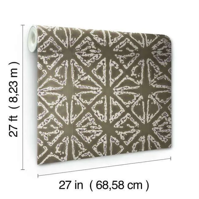 Ronald Redding Empire Diamond - Grey Wallpaper | Buy Online Ronald Redding Empire Diamond wallpaper, color Grey, SKU KT2111