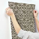 Ronald Redding Empire Diamond - Grey Wallpaper | Buy Online Ronald Redding Empire Diamond wallpaper, color Grey, SKU KT2111