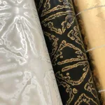 Ronald Redding Empire Diamond - Silver & Taupe Wallpaper | Buy Online Ronald Redding Empire Diamond wallpaper, color Silver & Taupe, SKU KT2112