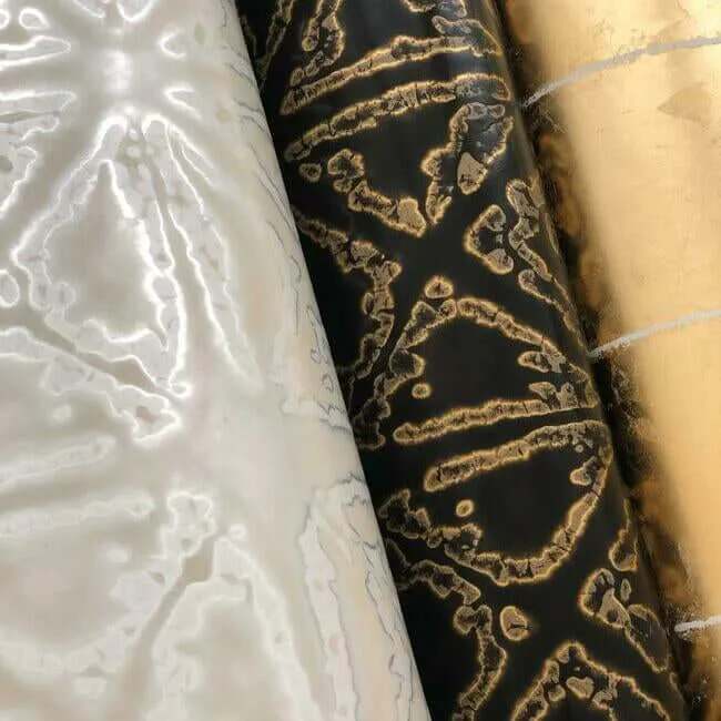 Ronald Redding Empire Diamond - Silver & Taupe Wallpaper | Buy Online Ronald Redding Empire Diamond wallpaper, color Silver & Taupe, SKU KT2112