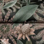 Ronald Redding Enchanted Garden - Chocolate Wallpaper | Buy Online Ronald Redding Enchanted Garden wallpaper, color Chocolate, SKU VR1529