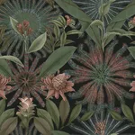 Ronald Redding Enchanted Garden - Green Wallpaper | Buy Online Ronald Redding Enchanted Garden wallpaper, color Green, SKU VR1530