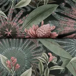 Ronald Redding Enchanted Garden - Green Wallpaper | Buy Online Ronald Redding Enchanted Garden wallpaper, color Green, SKU VR1530