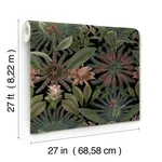 Ronald Redding Enchanted Garden - Green Wallpaper | Buy Online Ronald Redding Enchanted Garden wallpaper, color Green, SKU VR1530