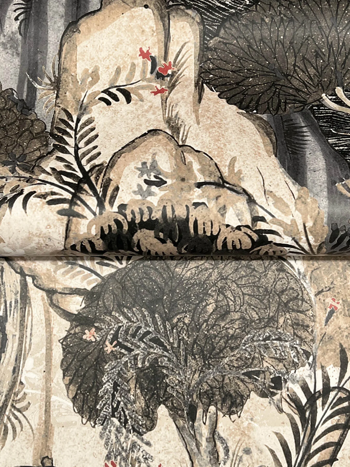 Ronald Redding Falling Waters - Neutral Wallpaper | Buy Online Ronald Redding Falling Waters wallpaper, color Neutral, SKU VR1555