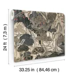 Ronald Redding Falling Waters - Neutral Wallpaper | Buy Online Ronald Redding Falling Waters wallpaper, color Neutral, SKU VR1555