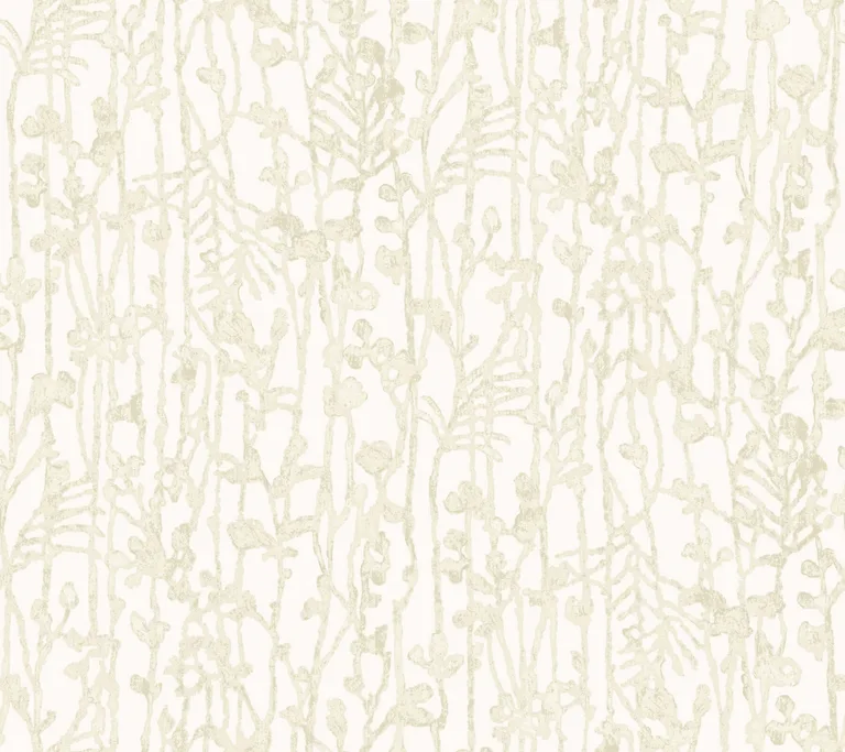 Ronald Redding Filigree wallpaper, color Beige, SKU VR1559