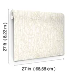 Ronald Redding Filigree - Beige Wallpaper | Buy Online Ronald Redding Filigree wallpaper, color Beige, SKU VR1559
