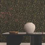 Ronald Redding Filigree - Black Wallpaper | Buy Online Ronald Redding Filigree wallpaper, color Black, SKU VR1562