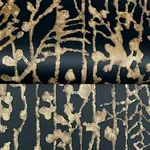 Ronald Redding Filigree - Black Wallpaper | Buy Online Ronald Redding Filigree wallpaper, color Black, SKU VR1562