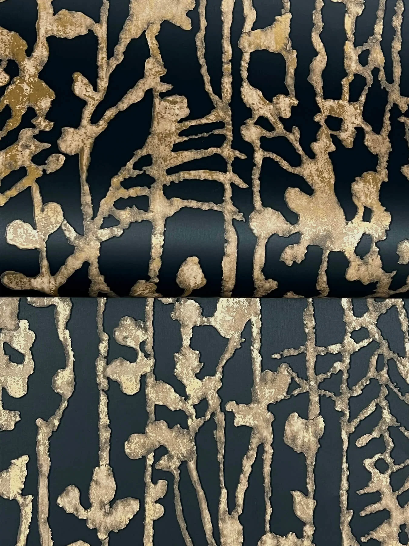 Ronald Redding Filigree - Black Wallpaper | Buy Online Ronald Redding Filigree wallpaper, color Black, SKU VR1562