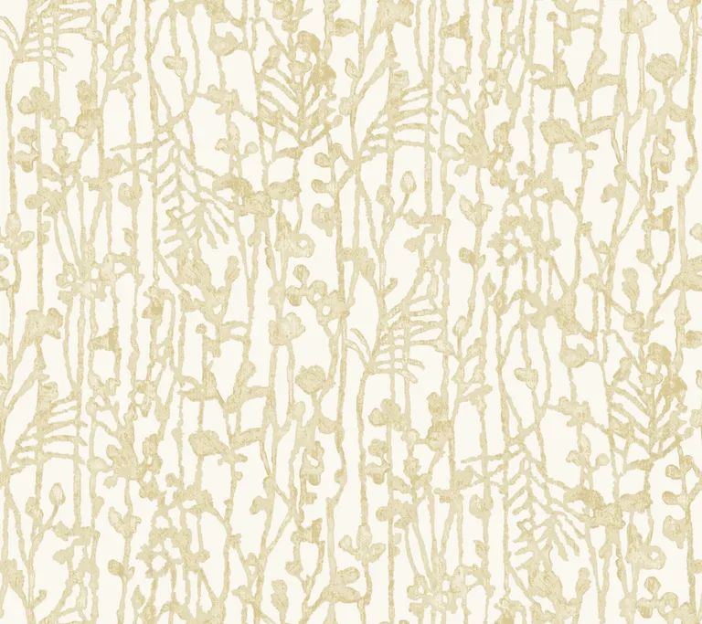 Ronald Redding Filigree wallpaper, color Gold, SKU VR1560