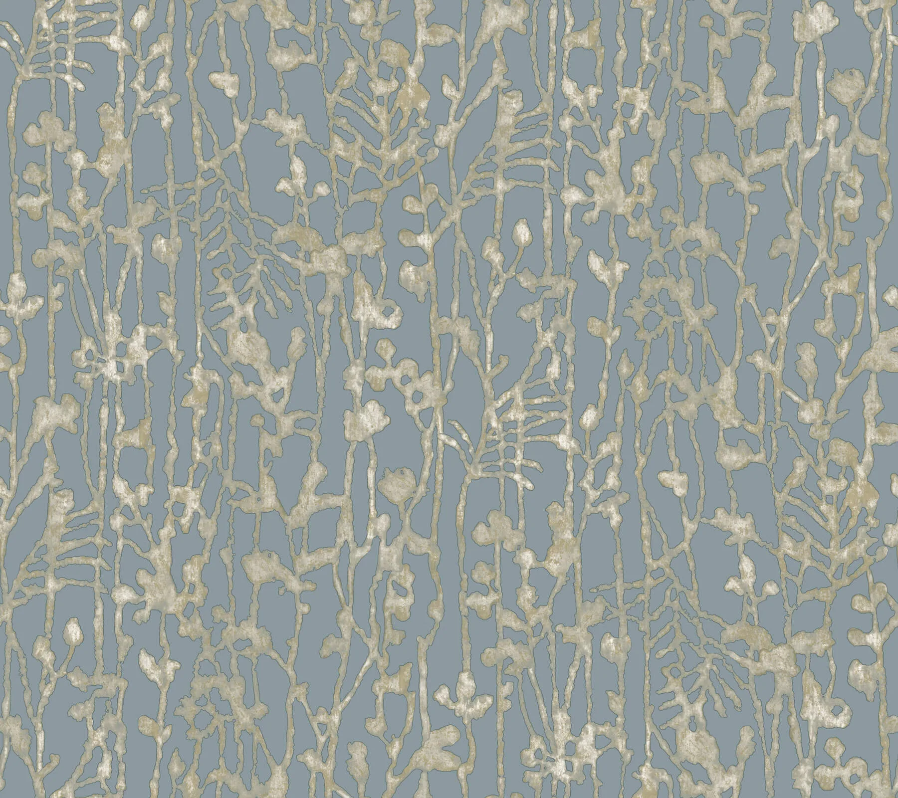Ronald Redding Filigree wallpaper, color Light Blue, SKU VR1557