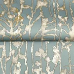 Ronald Redding Filigree - Light Blue Wallpaper | Buy Online Ronald Redding Filigree wallpaper, color Light Blue, SKU VR1557