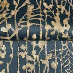 Ronald Redding Filigree - Navy Wallpaper | Buy Online Ronald Redding Filigree wallpaper, color Navy, SKU VR1561
