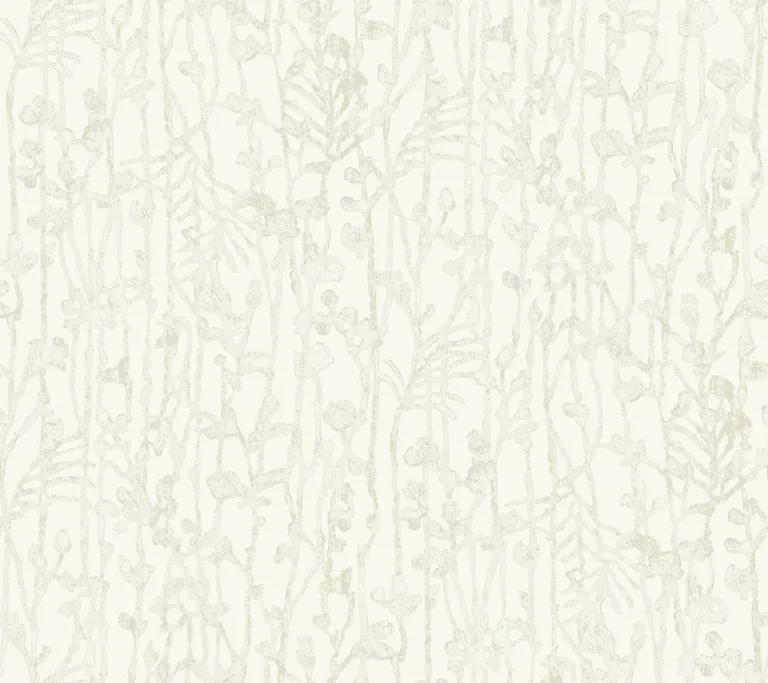 Ronald Redding Filigree wallpaper, color Pearl, SKU VR1558