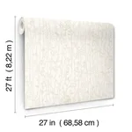 Ronald Redding Filigree - Pearl Wallpaper | Buy Online Ronald Redding Filigree wallpaper, color Pearl, SKU VR1558