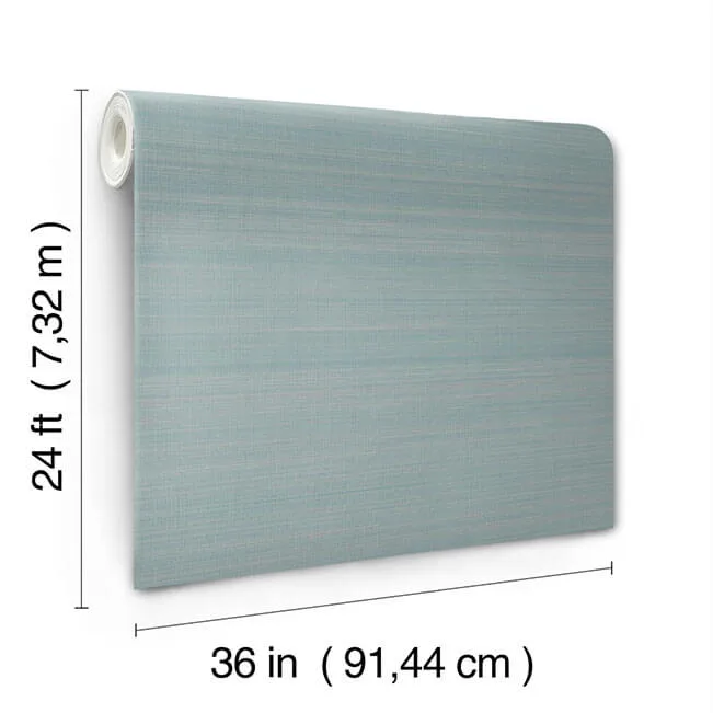 Ronald Redding Fine Abaca wallpaper, color Ice Blue, SKU YGL7061