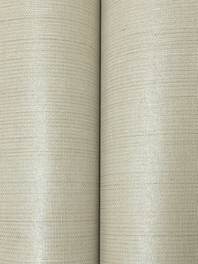 Ronald Redding Fine Abaca wallpaper, color Ivory, SKU GRL88409