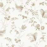 Ronald Redding Floral Lace - Taupe Wallpaper | Buy Online Ronald Redding Floral Lace wallpaper, color Taupe, SKU MX9681