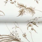 Ronald Redding Floral Lace - Taupe Wallpaper | Buy Online Ronald Redding Floral Lace wallpaper, color Taupe, SKU MX9681