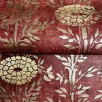 Ronald Redding French Marigold - Red & Gold Wallpaper | Buy Online Ronald Redding French Marigold wallpaper, color Red & Gold, SKU ZA8019