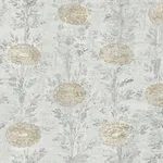 Ronald Redding French Marigold wallpaper, color White & Gold, SKU AF6516