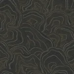 Ronald Redding Geodes wallpaper, color Black, SKU KT2162