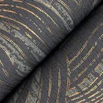 Ronald Redding Geodes wallpaper, color Black, SKU KT2162