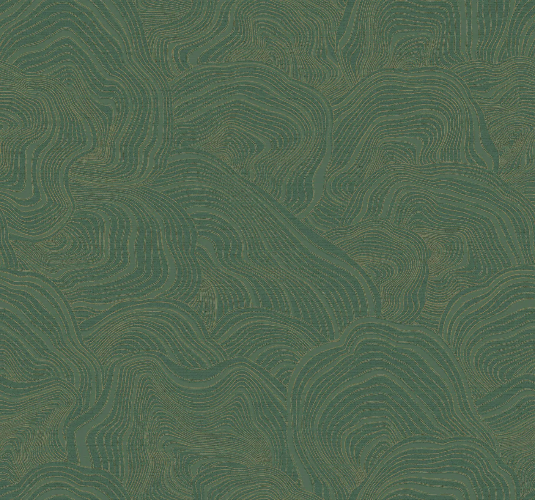 Ronald Redding Geodes wallpaper, color Green, SKU GT4528