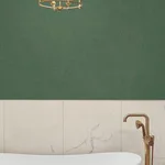 Ronald Redding Geodes wallpaper, color Green, SKU GT4528
