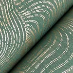 Ronald Redding Geodes wallpaper, color Green, SKU GT4528