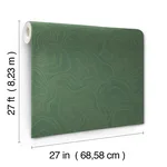 Ronald Redding Geodes wallpaper, color Green, SKU GT4528