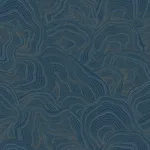 Ronald Redding Geodes wallpaper, color Navy, SKU GT4527