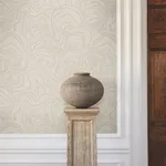 Ronald Redding Geodes - Taupe Wallpaper | Buy Online Ronald Redding Geodes wallpaper, color Taupe, SKU KT2164