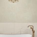 Ronald Redding Geodes - Cream Wallpaper | Buy Online Ronald Redding Geodes wallpaper, color Cream, SKU KT2161