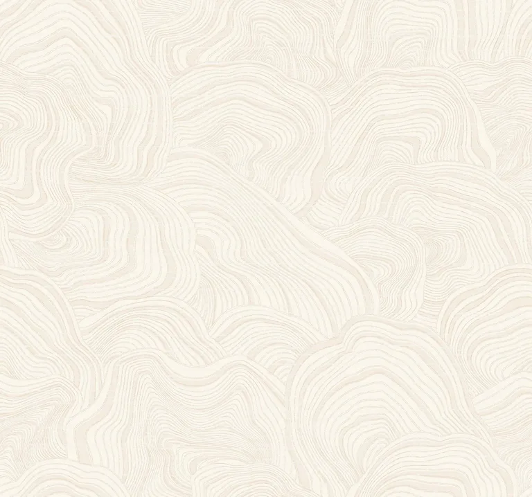 Ronald Redding Geodes wallpaper, color White, SKU GT4529