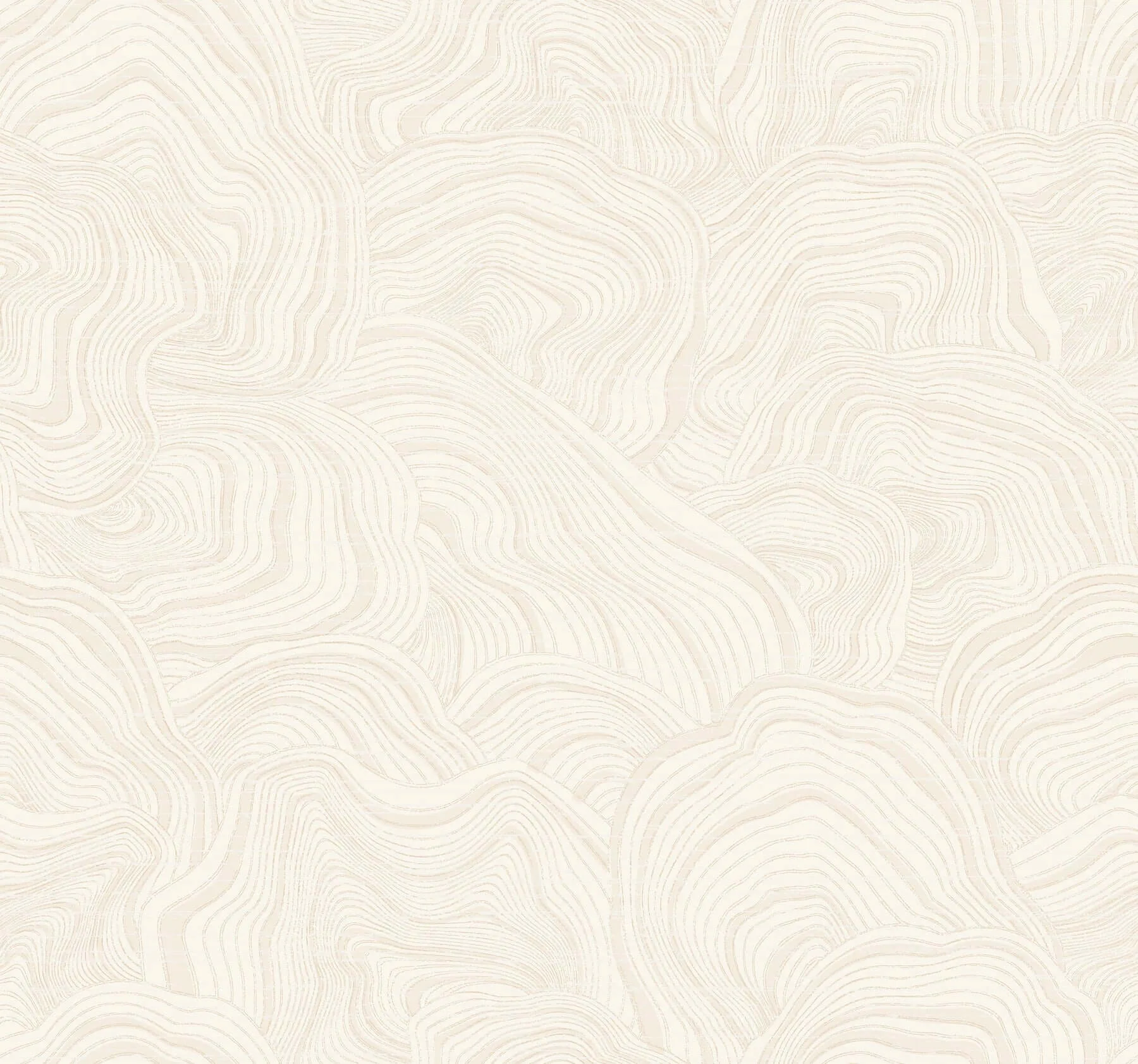 Ronald Redding Geodes wallpaper, color White, SKU GT4529