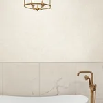 Ronald Redding Geodes - White Wallpaper | Buy Online Ronald Redding Geodes wallpaper, color White, SKU GT4529