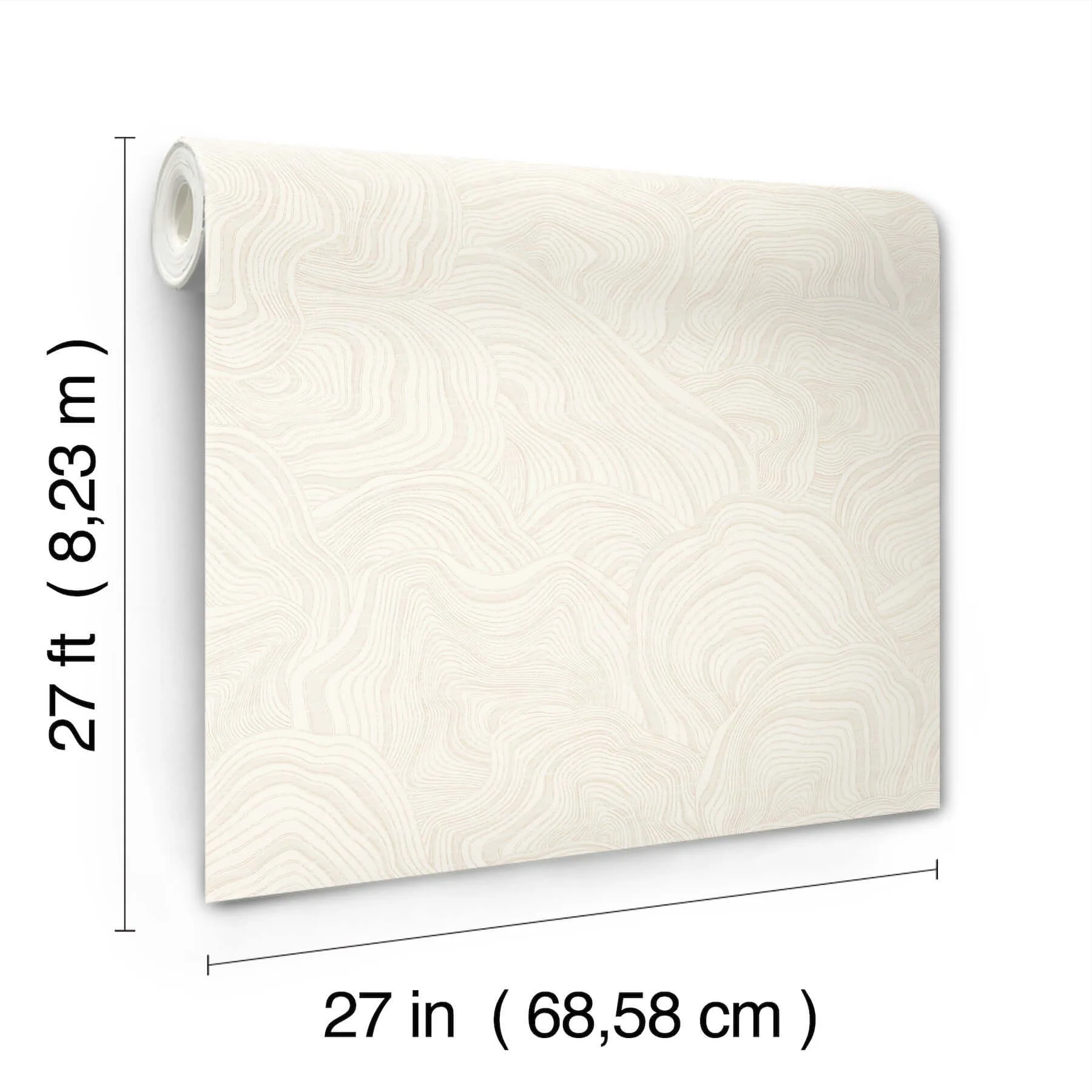 Ronald Redding Geodes - White Wallpaper | Buy Online Ronald Redding Geodes wallpaper, color White, SKU GT4529