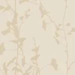 Ronald Redding Ginkgo Silhouette - Neutral Wallpaper | Buy Online Ronald Redding Ginkgo Silhouette wallpaper, color Neutral, SKU VR1511