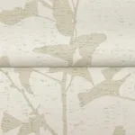 Ronald Redding Ginkgo Silhouette - Neutral Wallpaper | Buy Online Ronald Redding Ginkgo Silhouette wallpaper, color Neutral, SKU VR1511