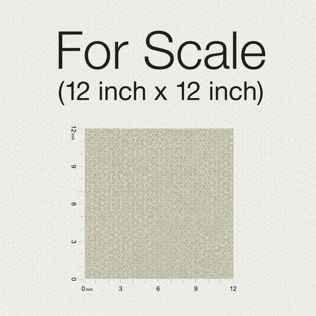Ronald Redding Bantam Tile wallpaper, color Grey, SKU AF6533